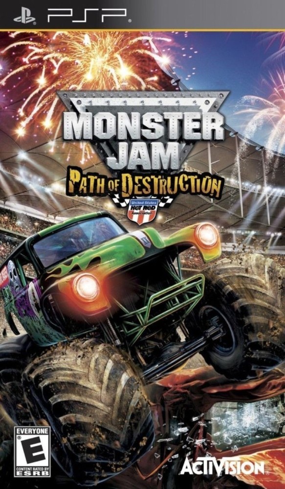 Monster Jam: Path of Destruction [US]